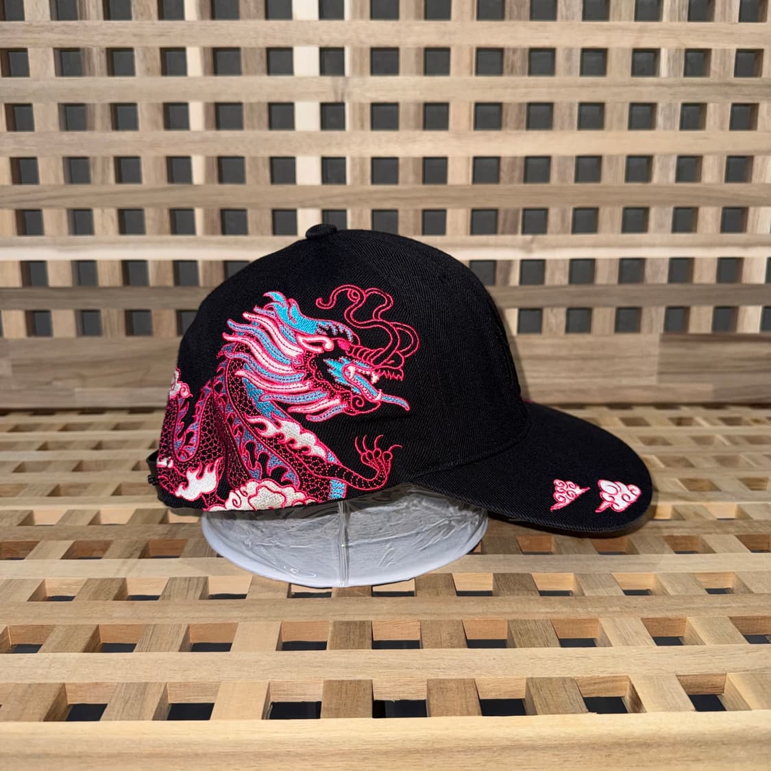 mlb 뉴욕 양키스 오리엔탈 드래곤 자수 캡 상품이미지4