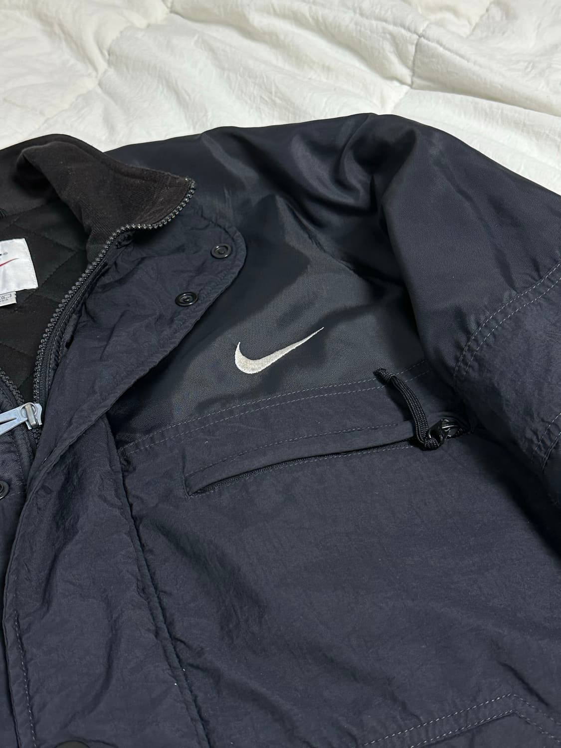 90s 일본 나이키 빈티지 야상 점퍼 라지 상품이미지4