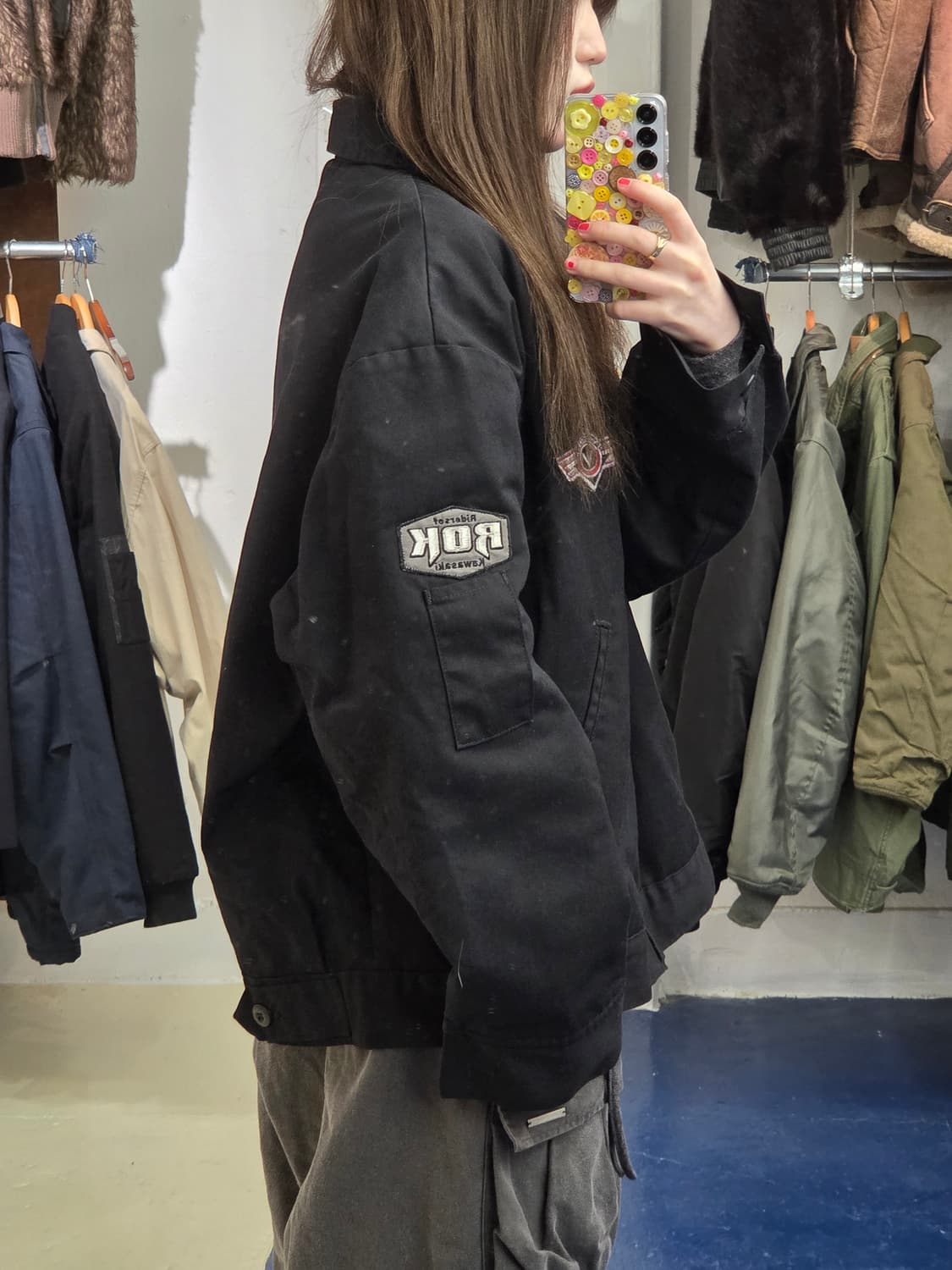 2000s Dickies 디키즈 Kawasaki 자켓 상품이미지2