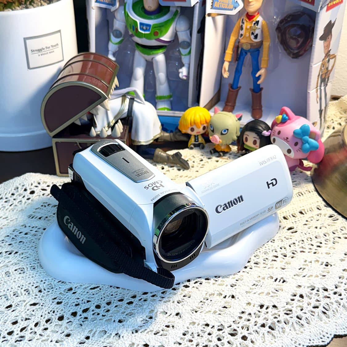[✨브이로그] CANON 캐논 iVIS HF-R42 감성 비디오 캠코더 상품이미지1
