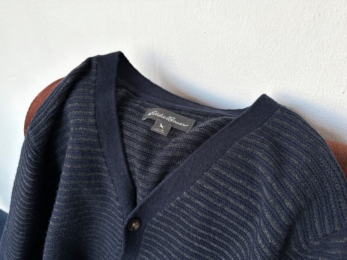 Wool blended patterned cardian 상품이미지4