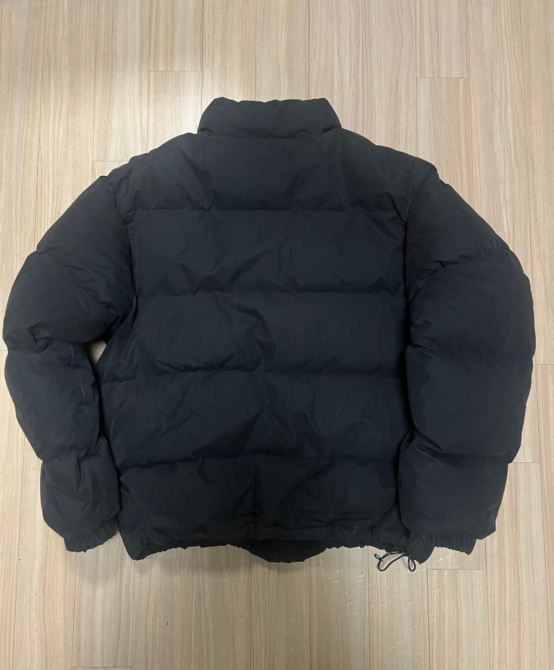 스투시 립스탑다운 패딩 블랙 상품이미지2