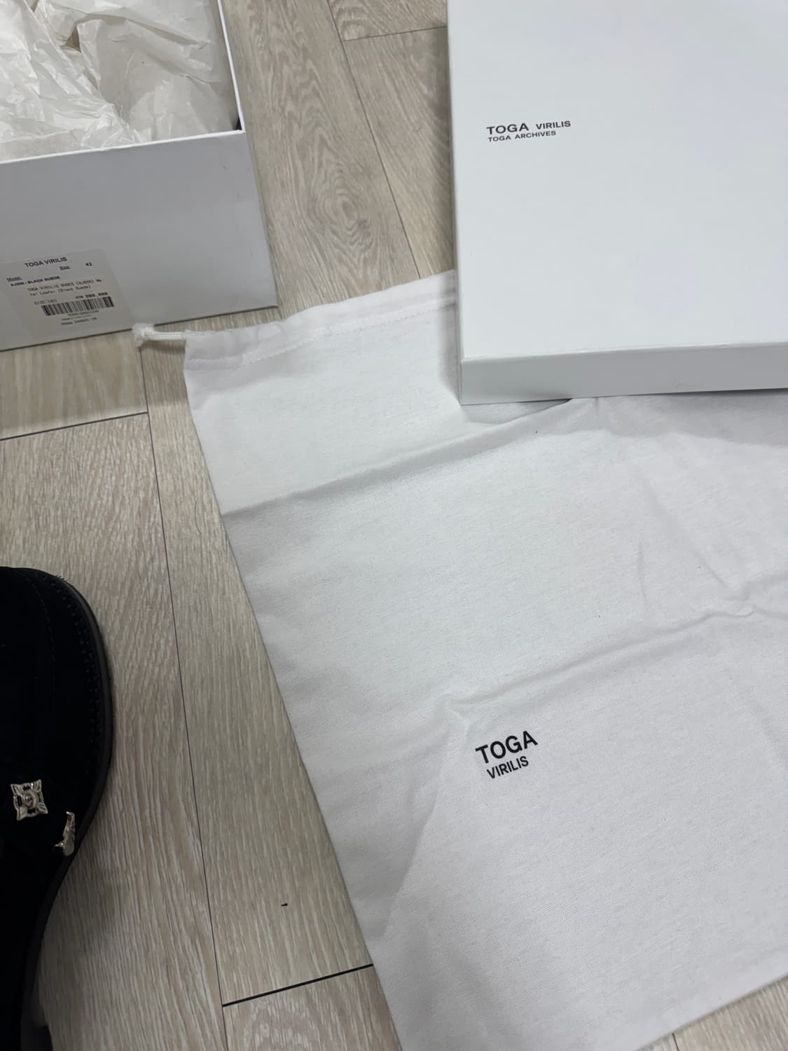 토가(toga) 메탈로퍼 스웨이드+비브람 보강 완료 42size 상품이미지6