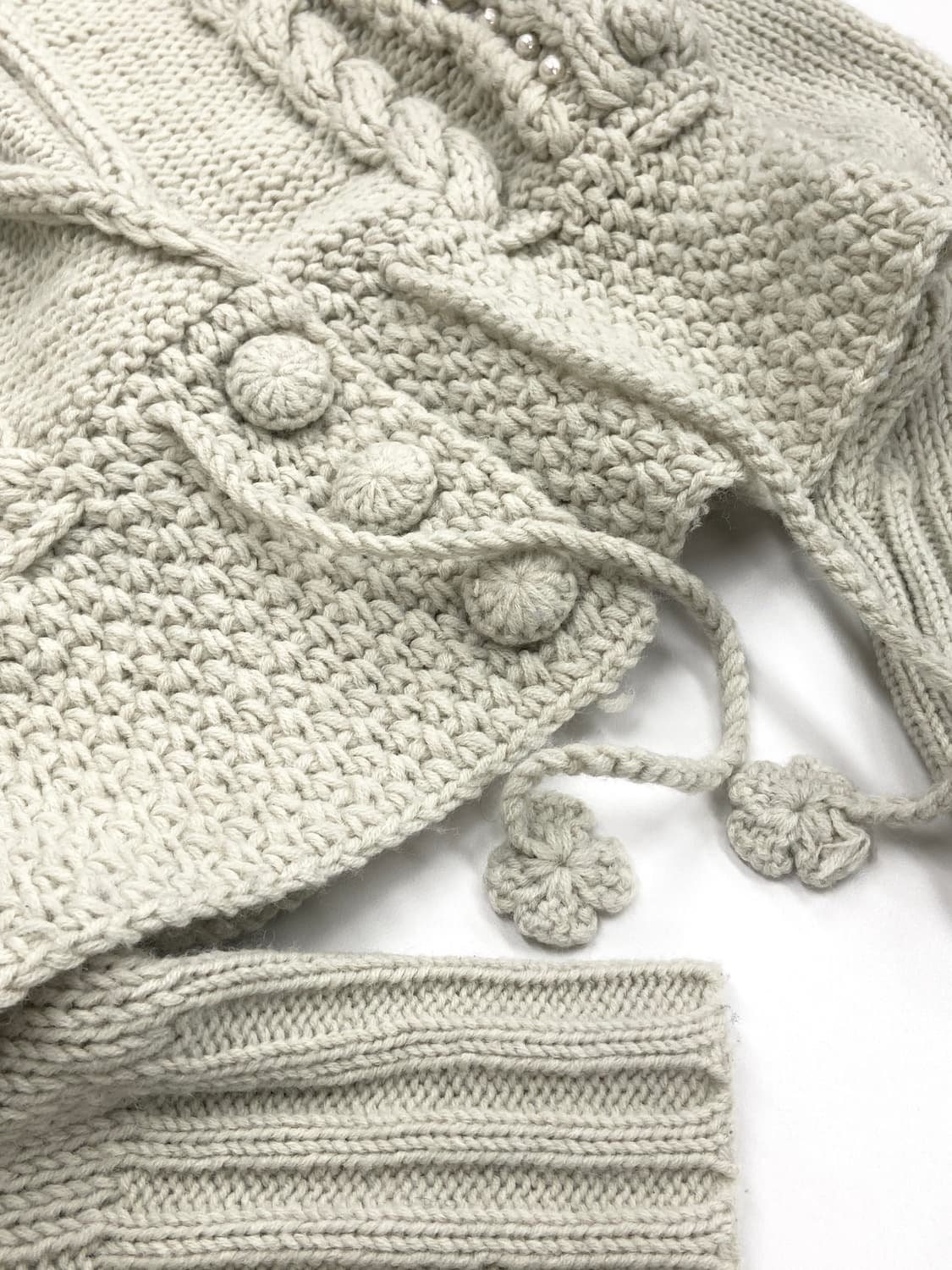 Ray beams cardigan 상품이미지5