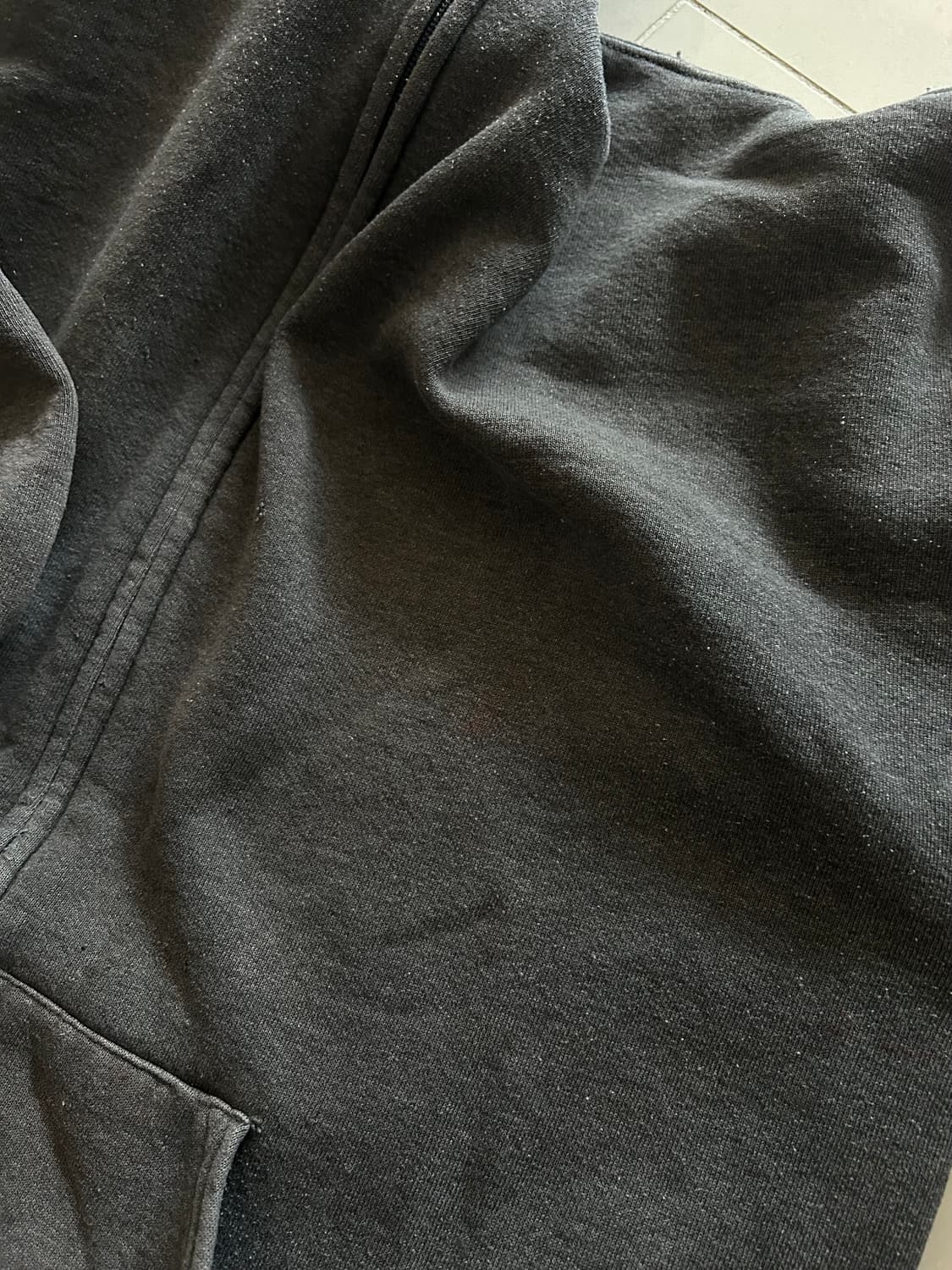 러셀 후드집업 판매 상품이미지4