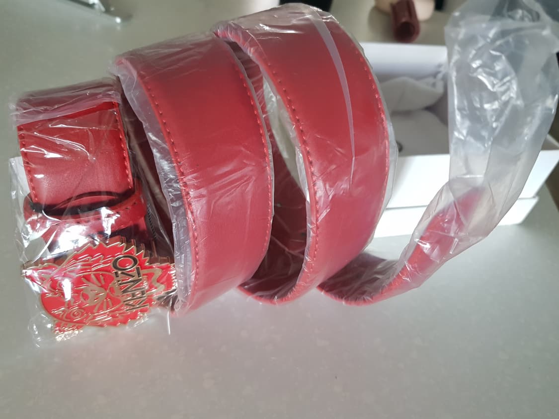 켄조 타이거 버클 벨트 상품이미지6