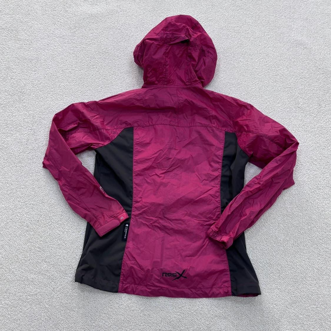 90 밀레 등산 후드 바람막이 자켓 0428E 상품이미지2