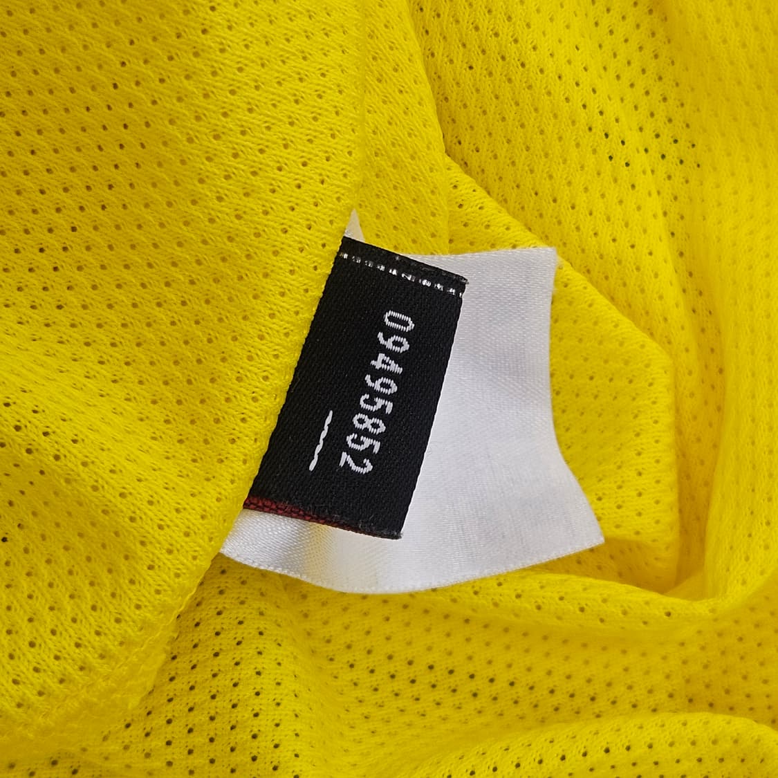 04-06 NIKE 브라질 국대 홈 셔츠 저지 유니폼 호나우두 L 상품이미지9