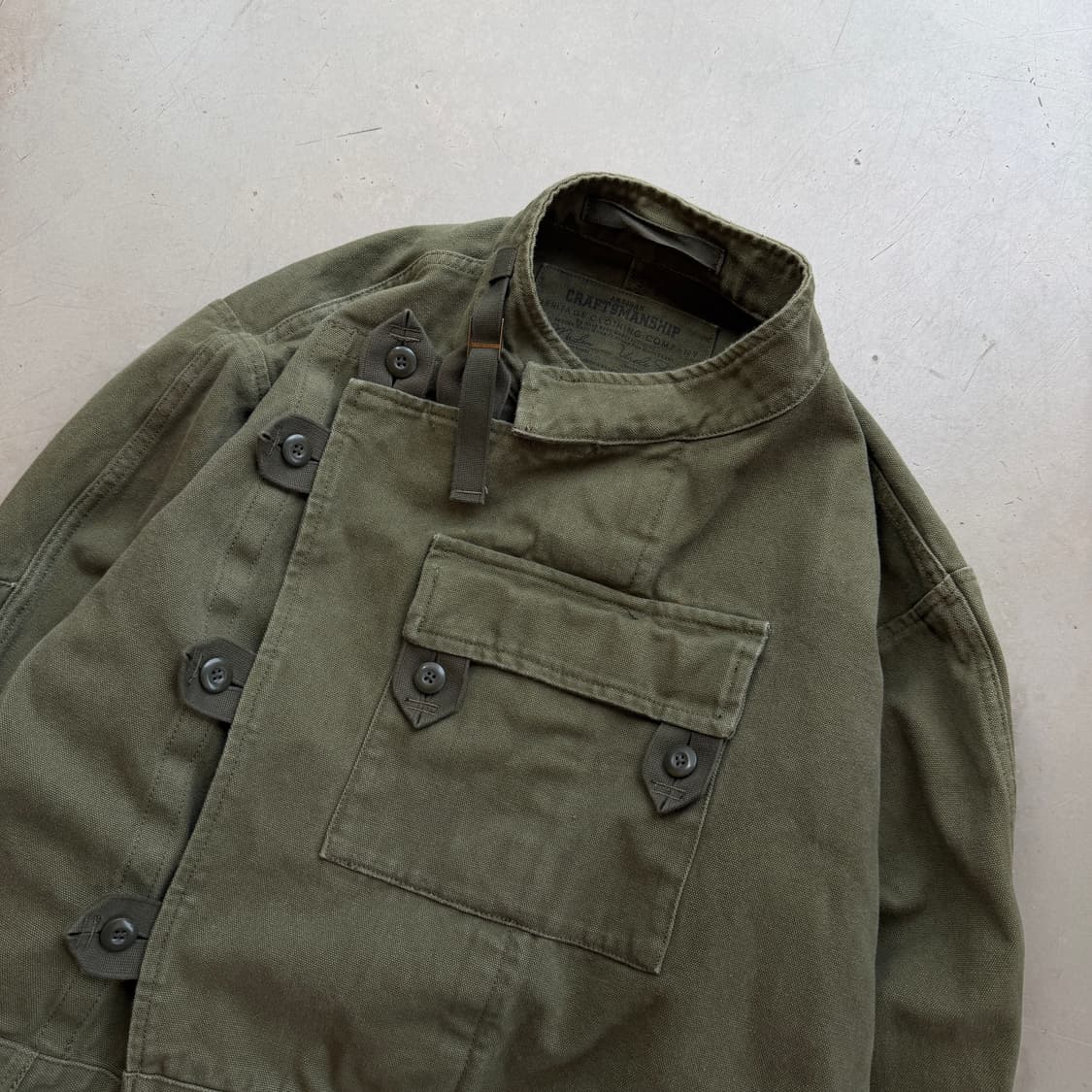 밀리터리 모토사이클 자켓 상품이미지3