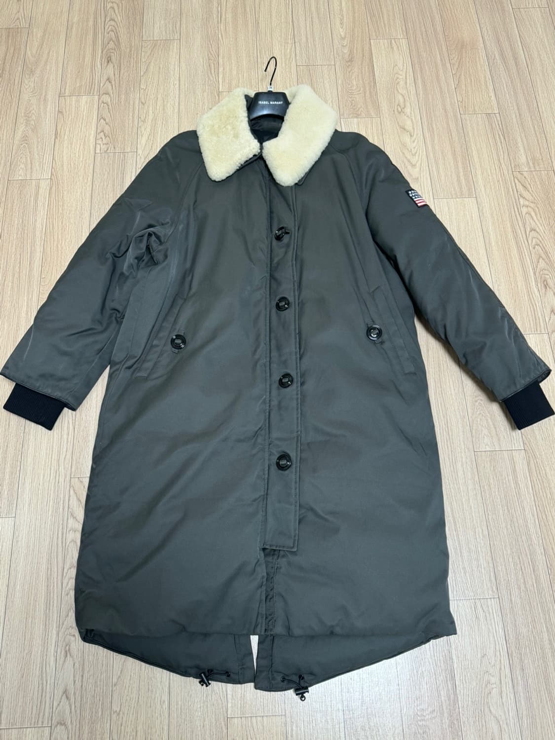 스튜디오톰보이 롱패딩 상품이미지1