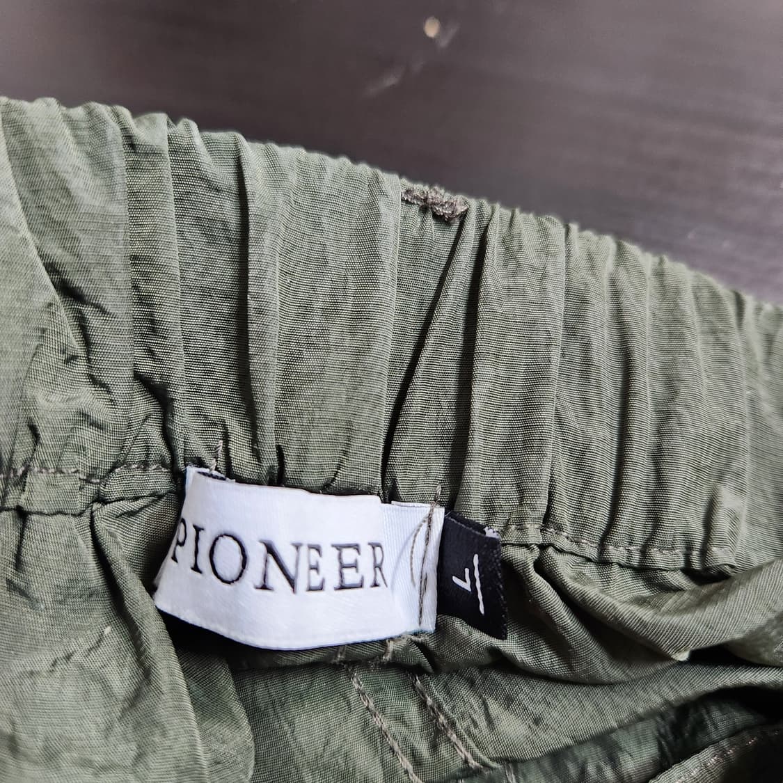H183 [L] Pioneer 나일론 카고 바지 상품이미지4