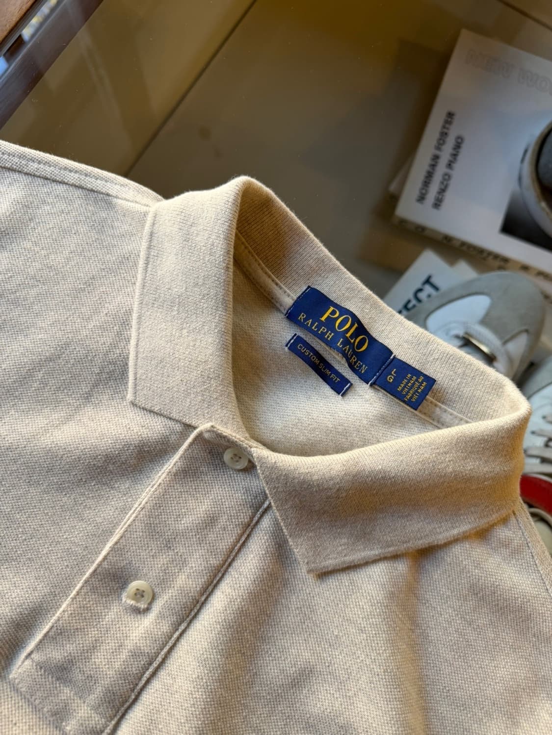 폴로 랄프로렌 클래식 pk 셔츠 100 상품이미지9