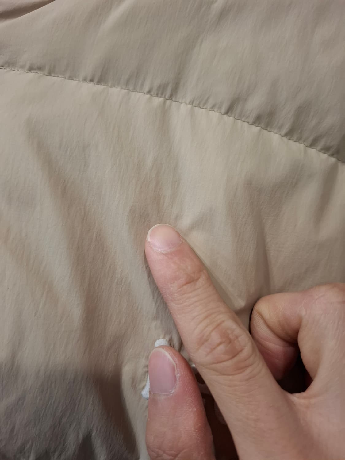 Lee 스톰라이더 트위치 로고 미들다운 패딩 상품이미지5