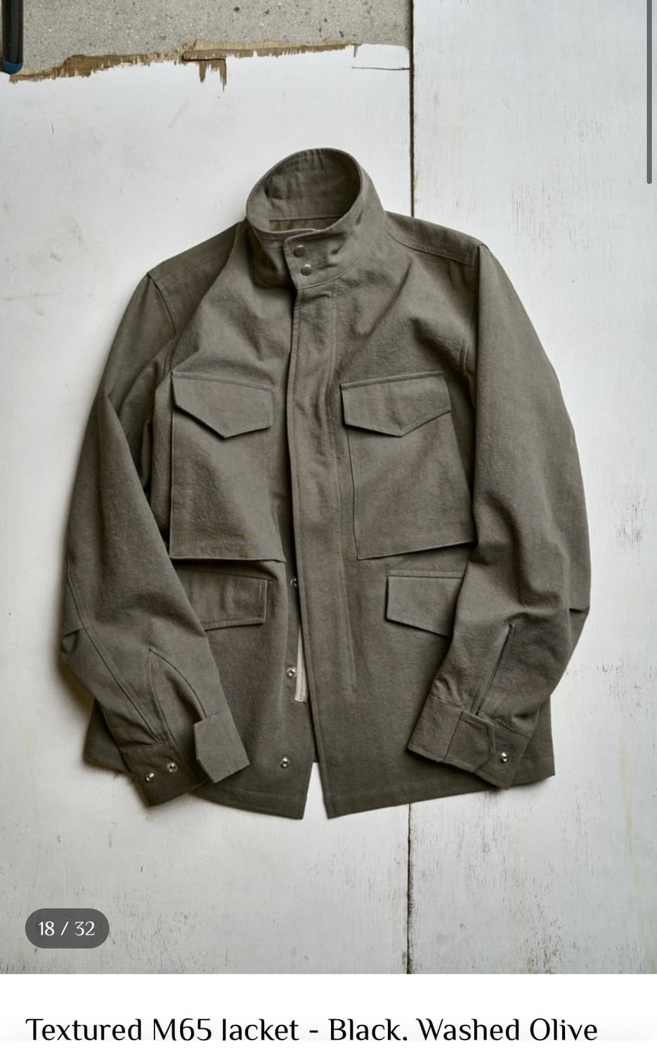 모노프리베 m65 자켓 올리브 3사이즈 상품이미지1