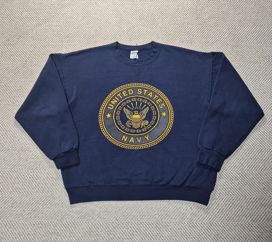 90s 미군 NAVY  스웻
 상품이미지1