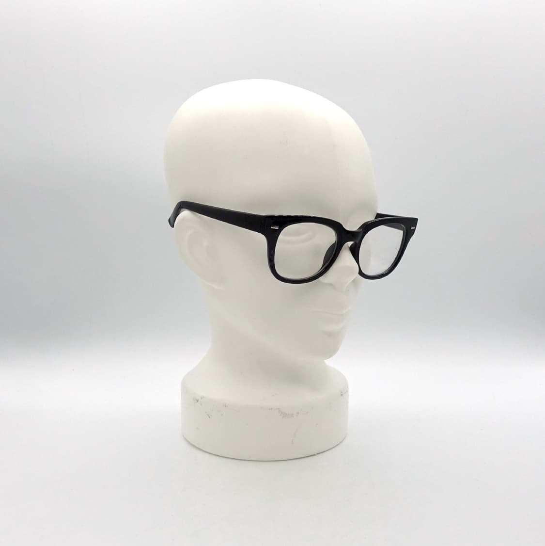 NUMBER(N)INE 넘버나인 블랙 아세테이트 뿔테 안경 상품이미지7