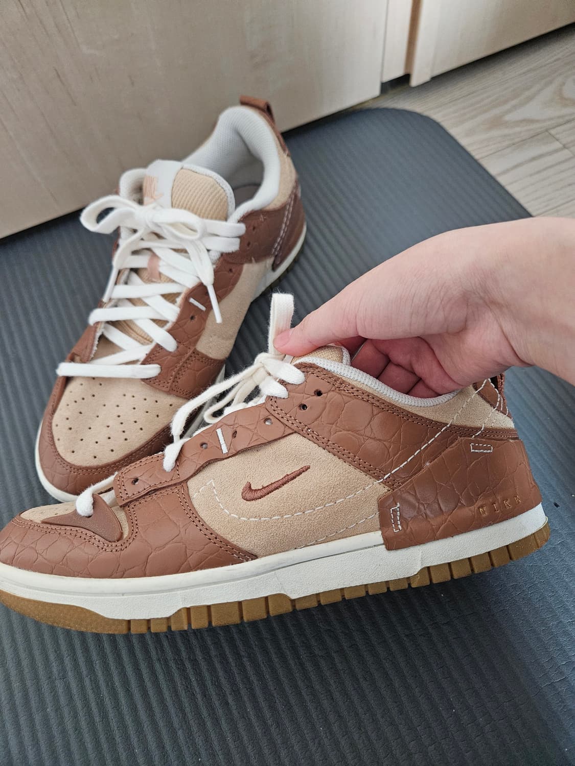 재판매) [250]나이키 덩크 로우 미네랄클레이 상품이미지2