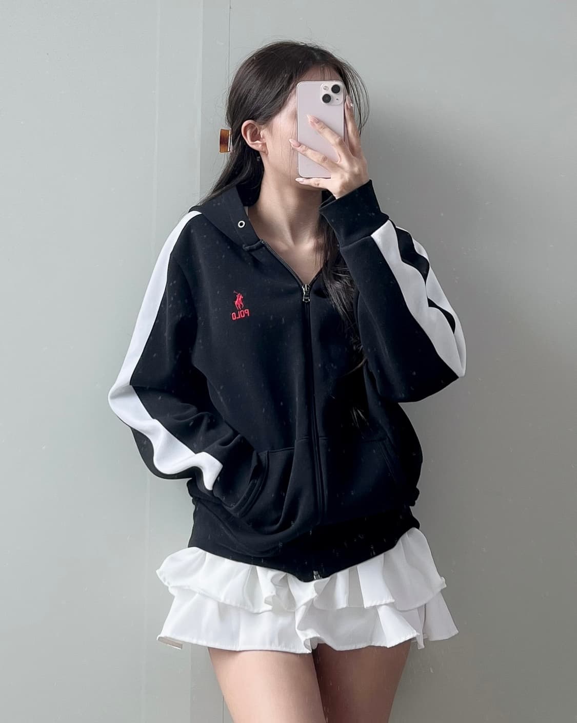 폴로 후드집업 상품이미지2