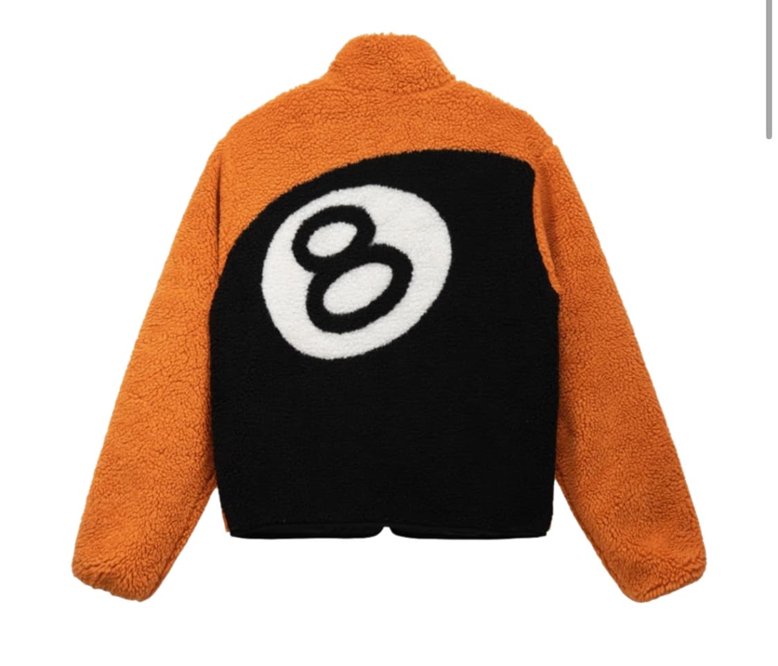 스투시 쉐르파 후리스 자켓 상품이미지2