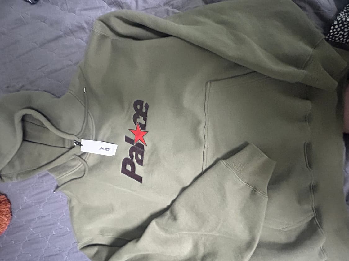 팔라스 스타 후드 딥그린 L 상품이미지2