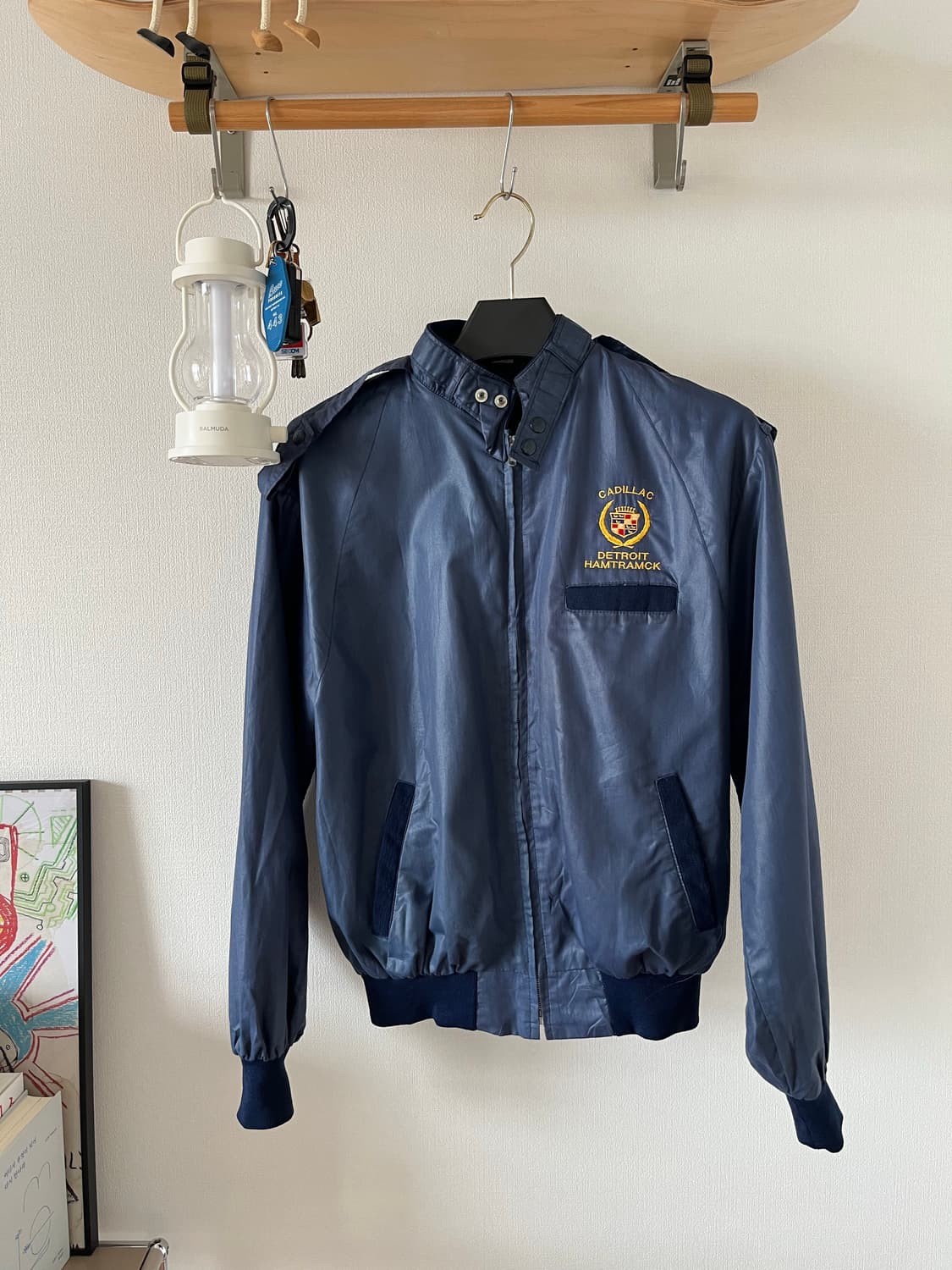 80s 캐딜락 메카닉 자켓 상품이미지1