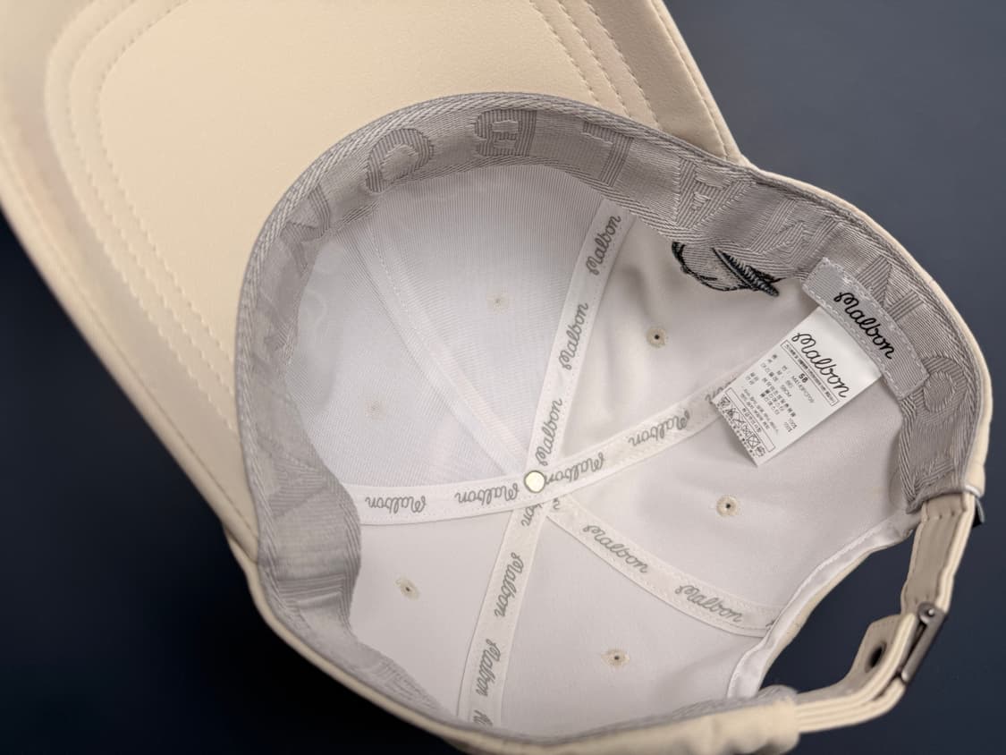 말본 골프 모자 새상품 상품이미지8