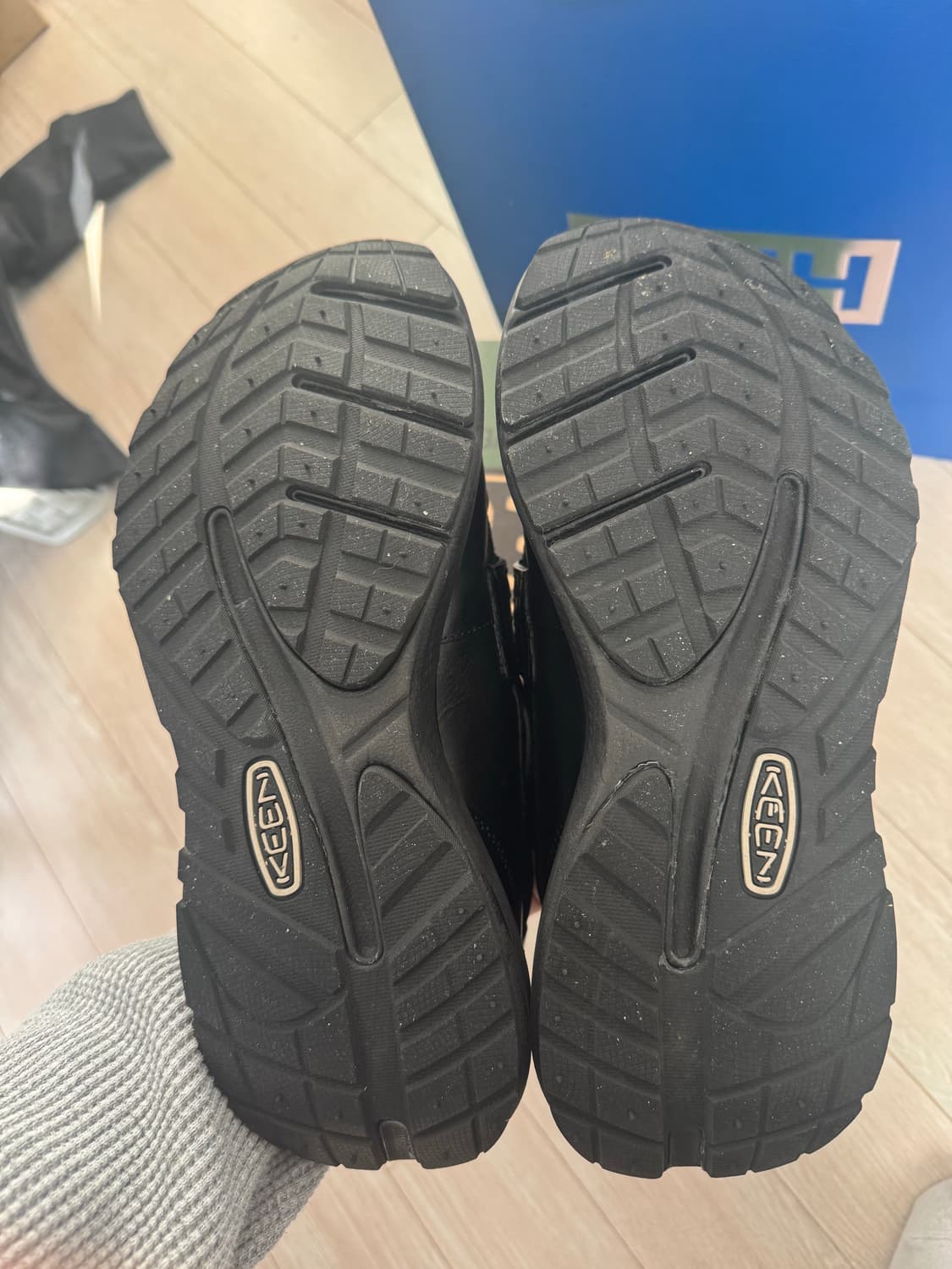 킨 유니크로퍼 구둥화 상품이미지4