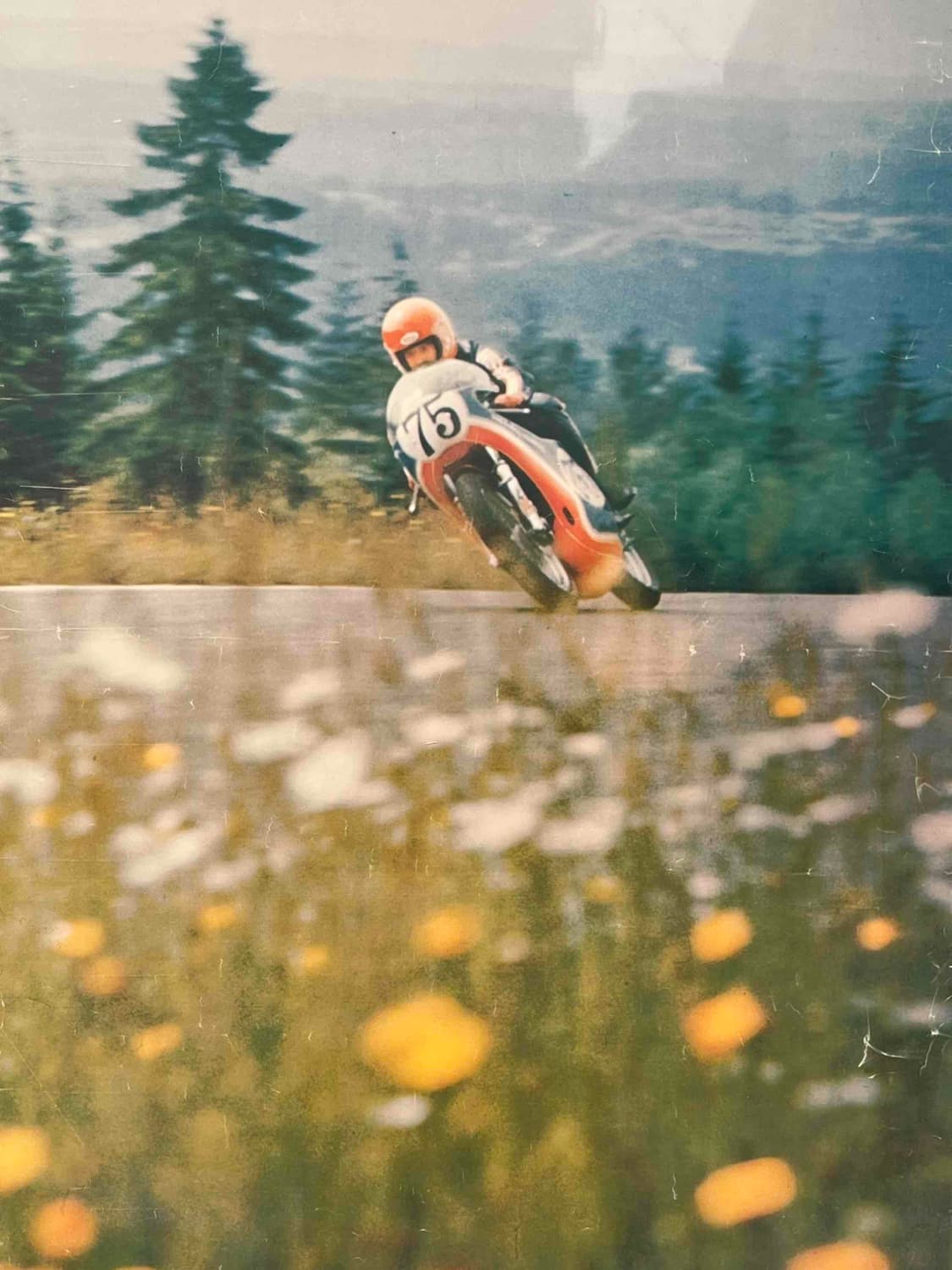 할리 데이비슨 RR250 빈티지 포스터 (액자포함) 상품이미지3