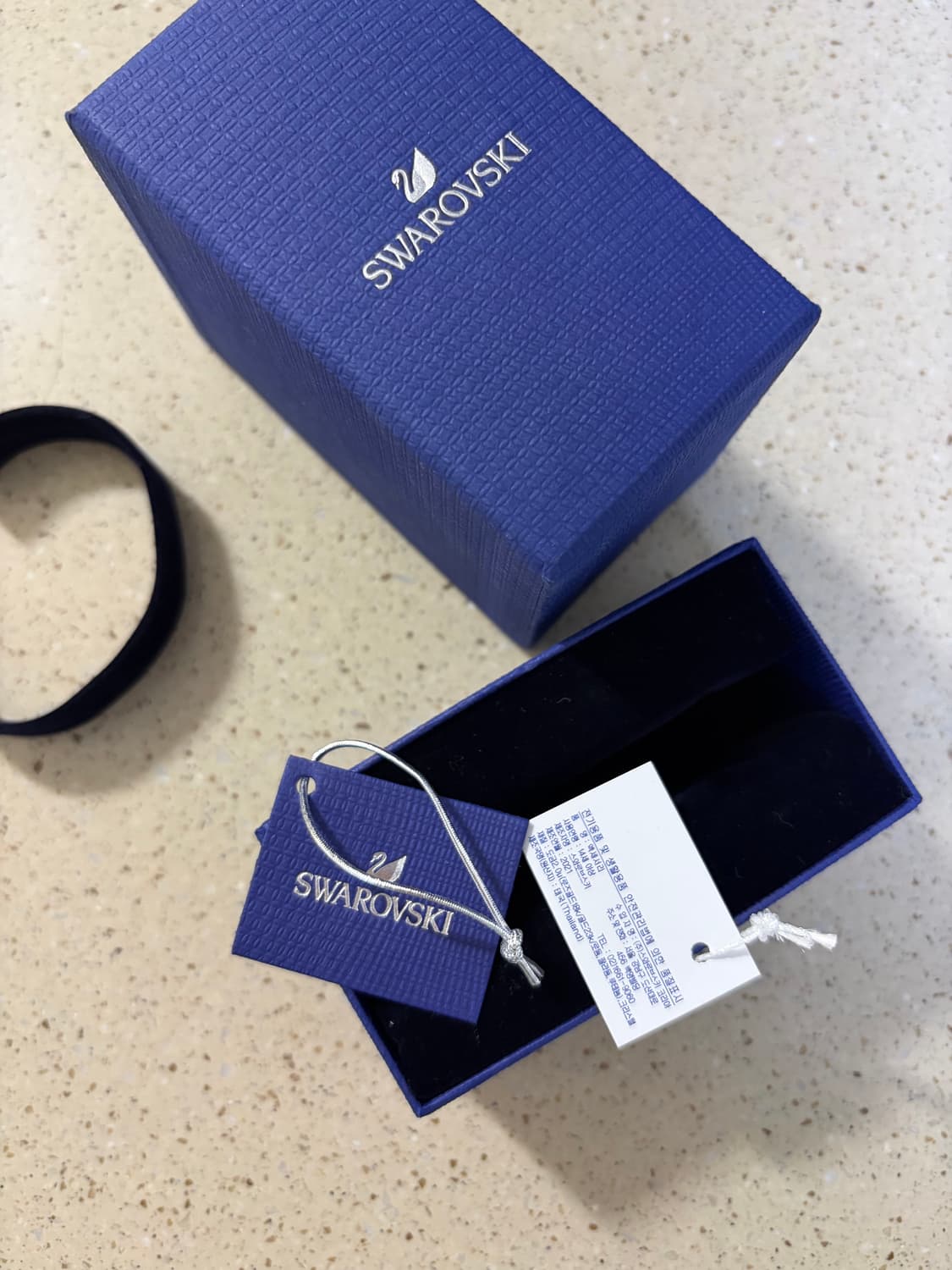 스와로브스키 팔찌 블루스완 상품이미지4