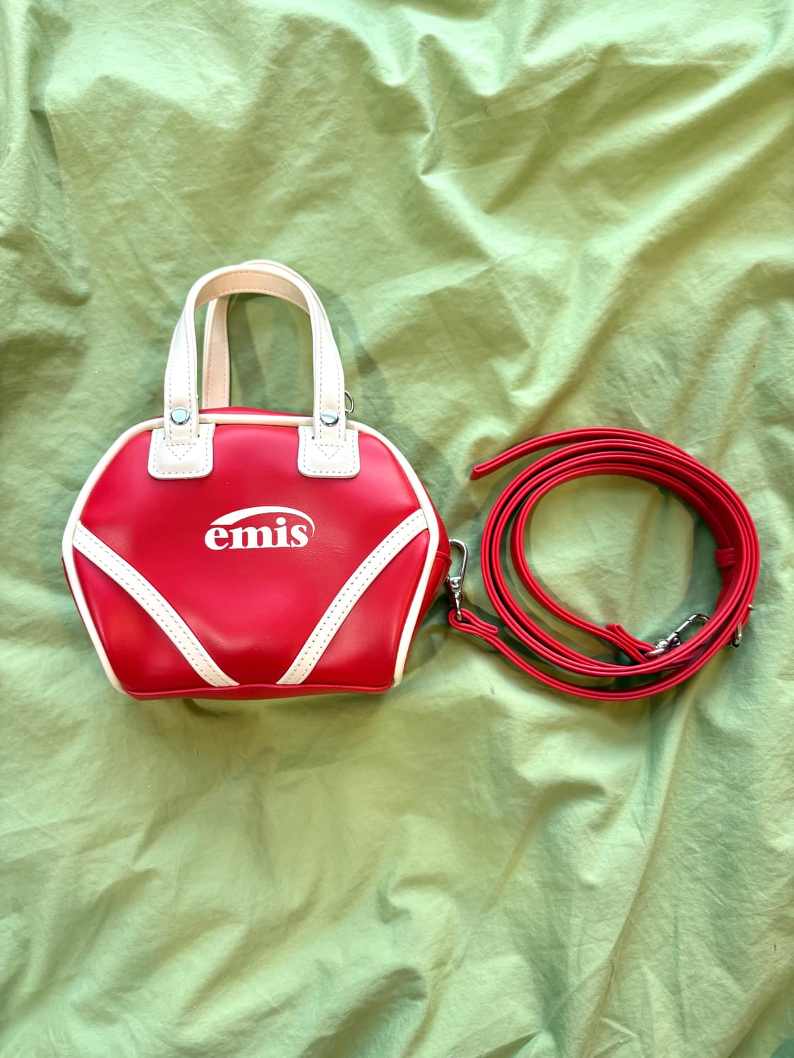 Emis 미니 레드백 상품이미지1