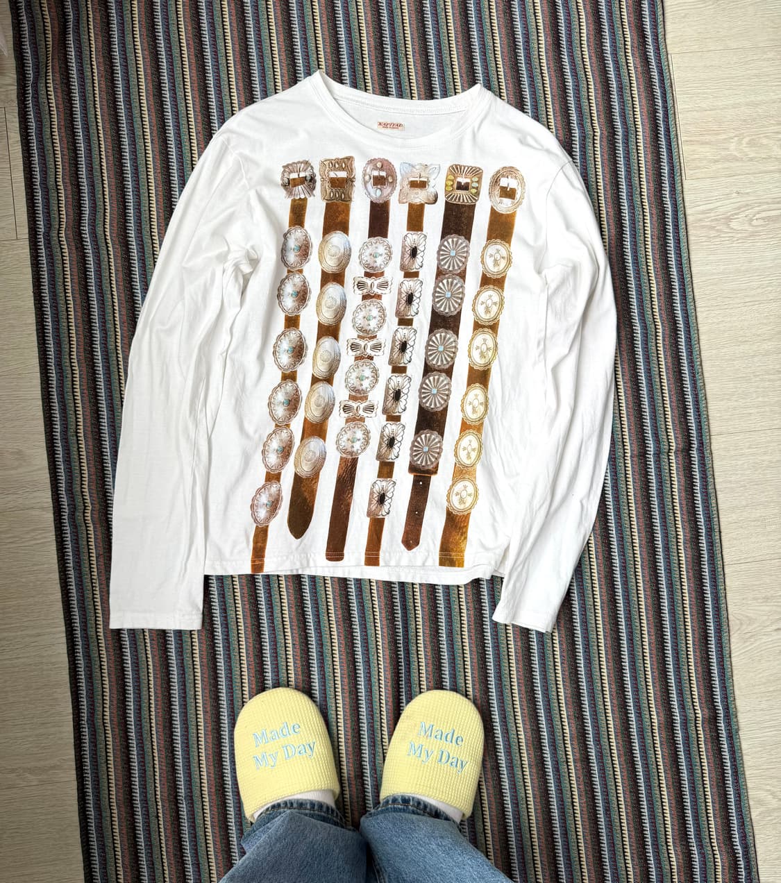 캐피탈 콘초 긴팔 롱슬리브 상품이미지2