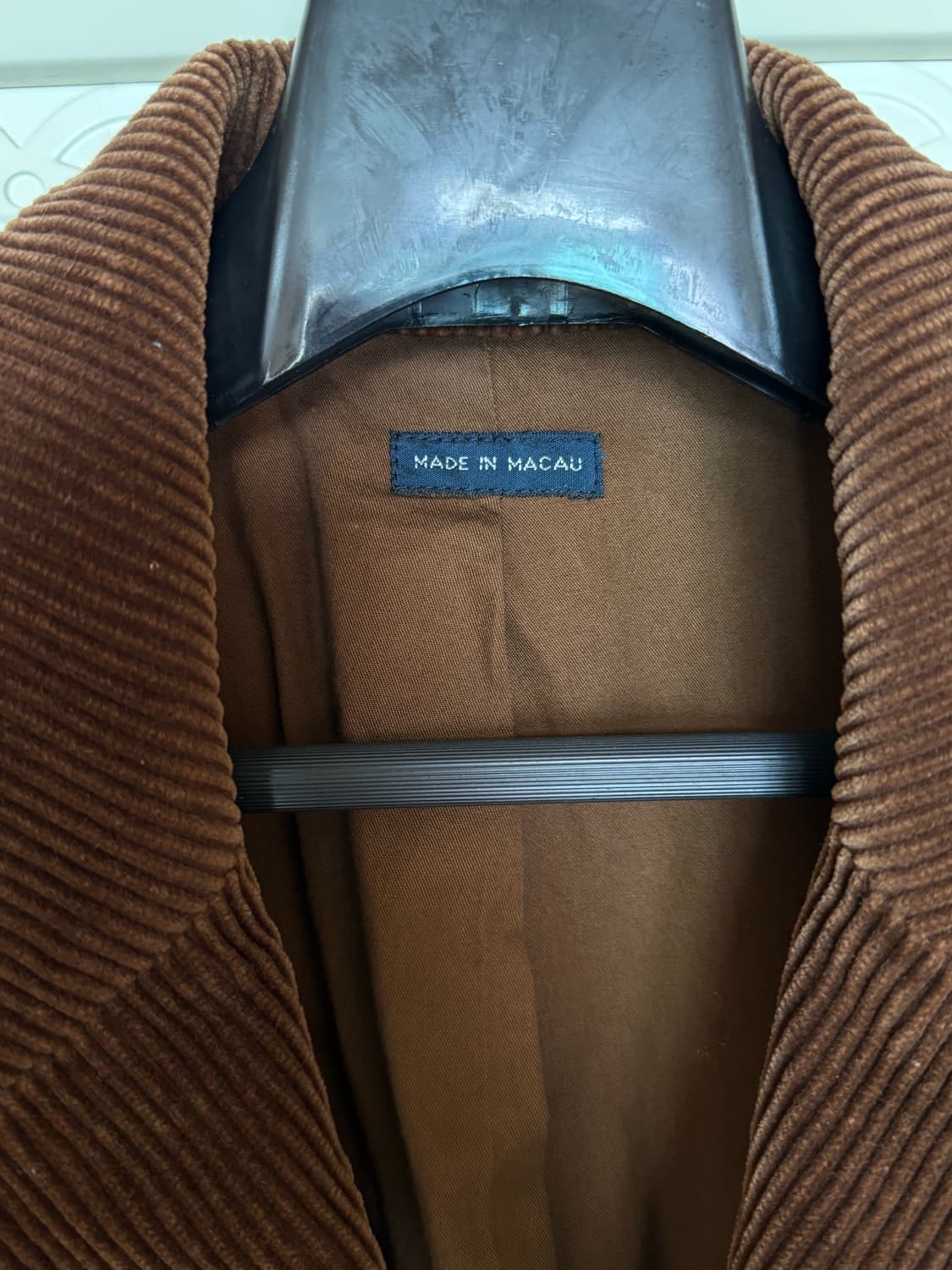 폴로랄프로렌 골덴 코듀로이 브라운 블레이저 XL 상품이미지3