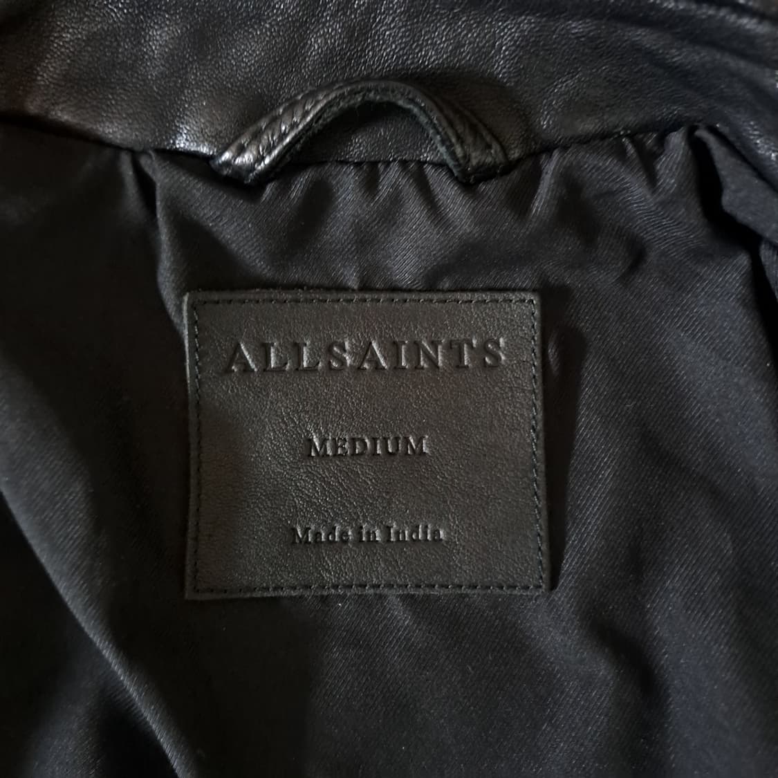 (택포) 올세인츠 노스윅 양가죽 자켓 M B220 상품이미지7