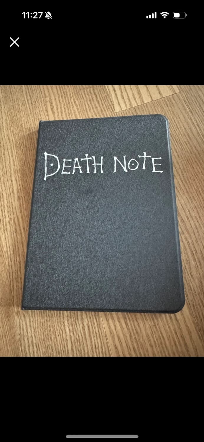 데스노트 아이패드 케이스 상품이미지1