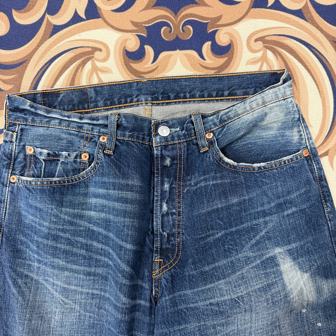 (30)리바이스 Levis04501 워싱데님팬츠 상품이미지4