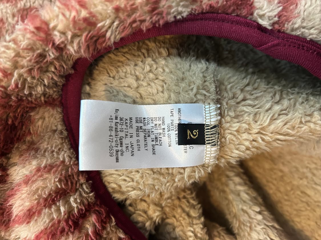 [2] 캐피탈 자바 카스리 후리스  상품이미지6