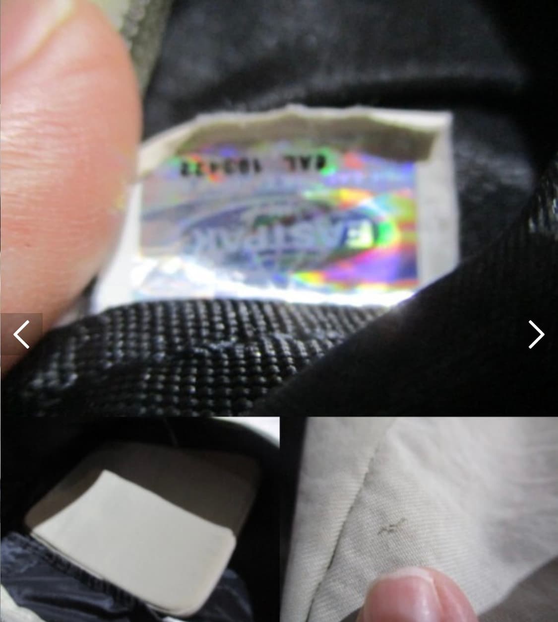 이스트팩x크리스반아쉘 콜라보 백팩 상품이미지8