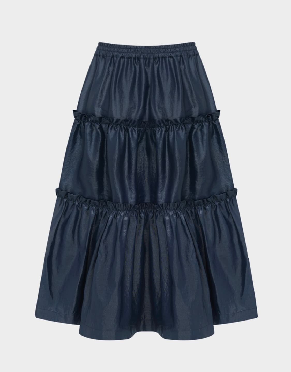 포니테일 margot cancan skirt(navy) 상품이미지1