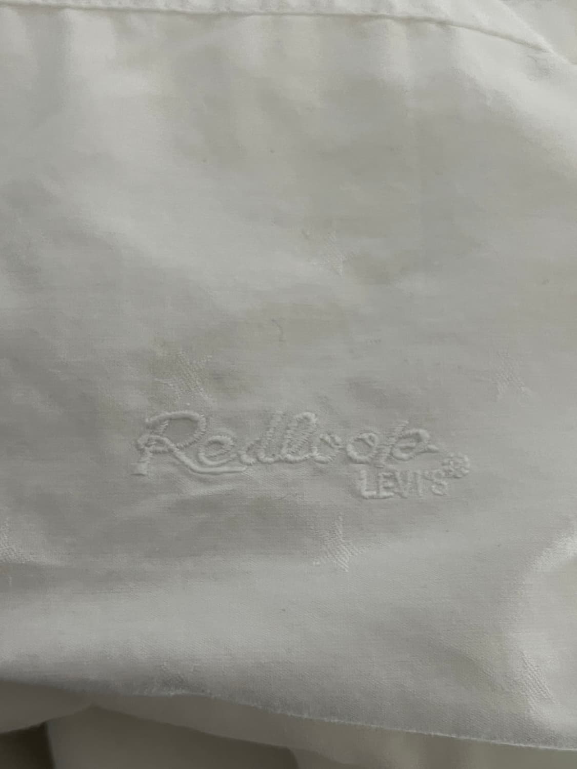 리바이스 Redloop 남성 흰색 셔츠 XL 상품이미지4