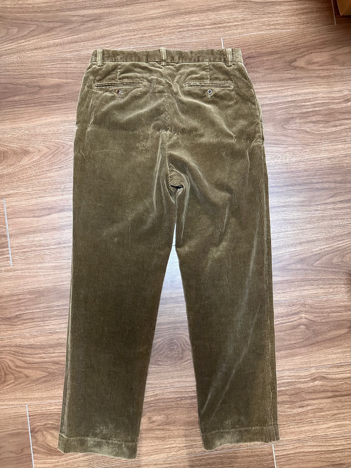 빈티지 폴로 코듀로이 팬츠 브라운 상품이미지2