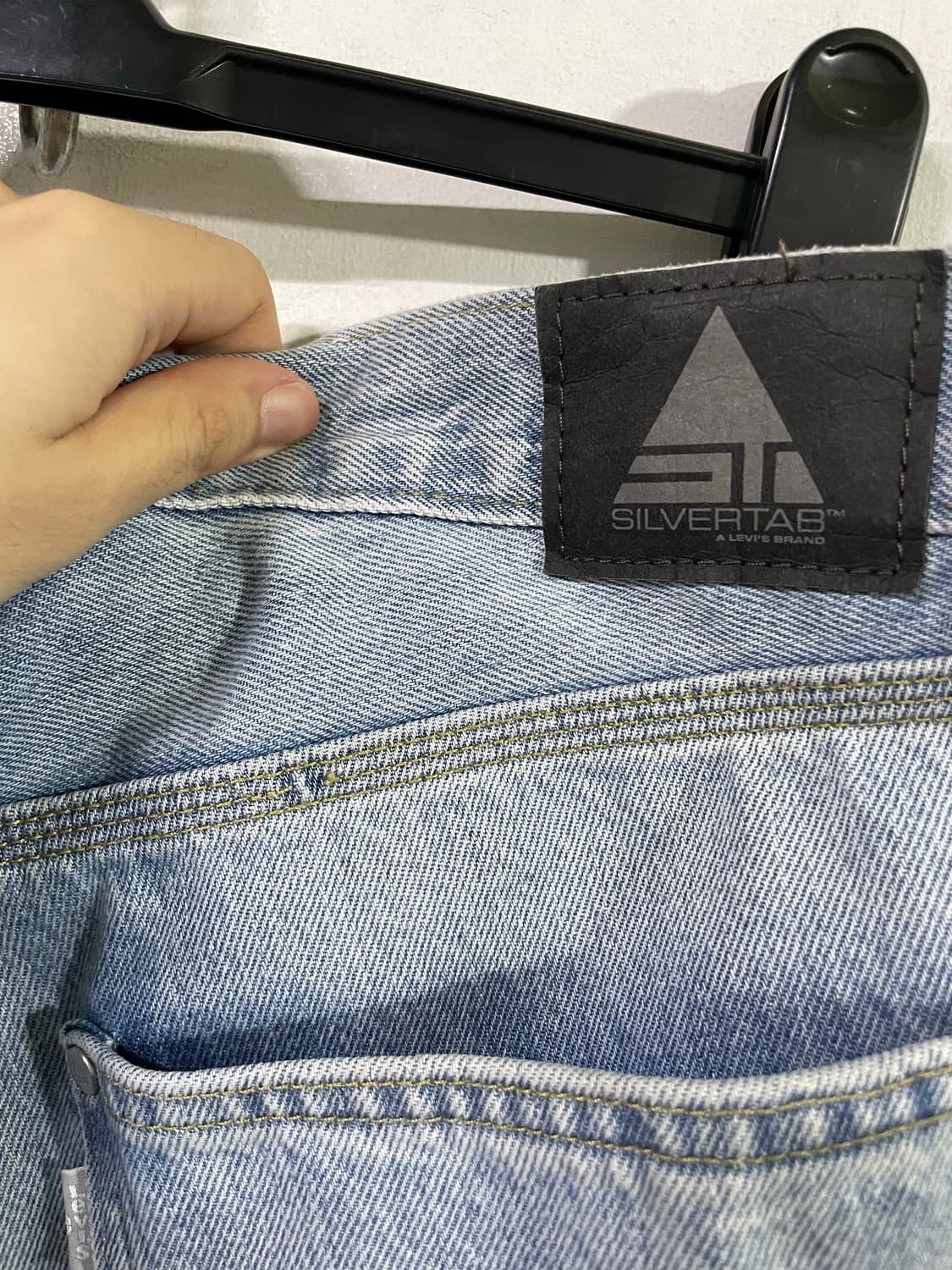 리바이스 실버탭 배기 카펜터 팬츠 34x32  상품이미지7