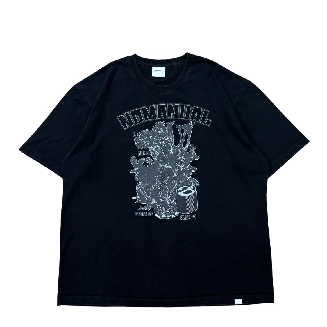 노매뉴얼 프린팅 반팔티 상품이미지1