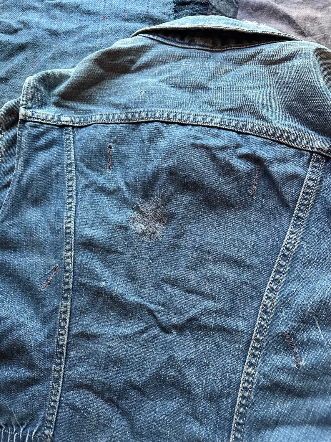60s USA 빈티지 랭글러 11MJZ 데님 자켓 24MJZ 상품이미지8