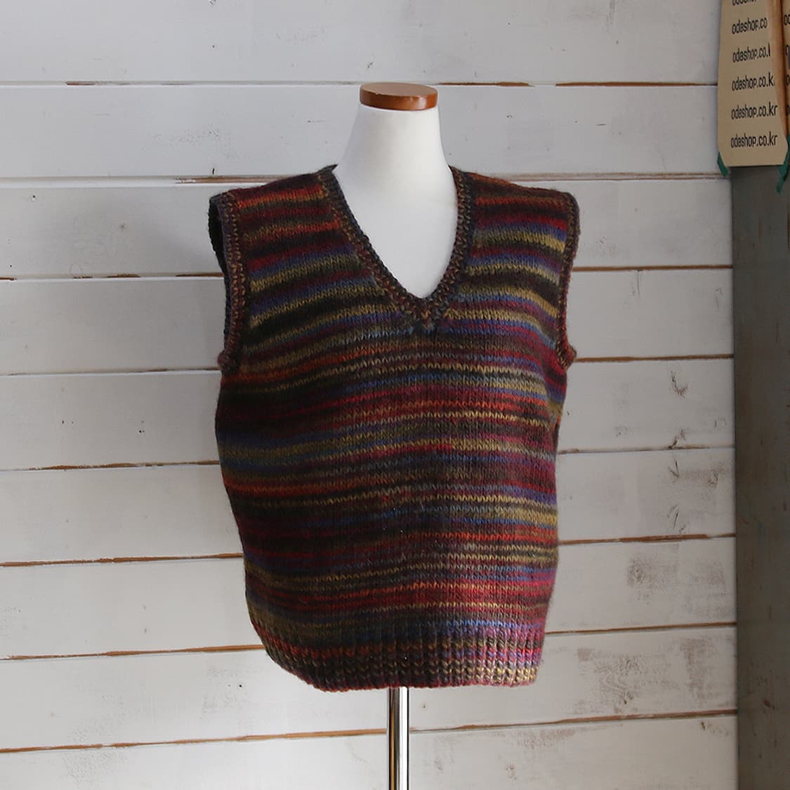 니트 베스트 (여성용) 상품이미지1