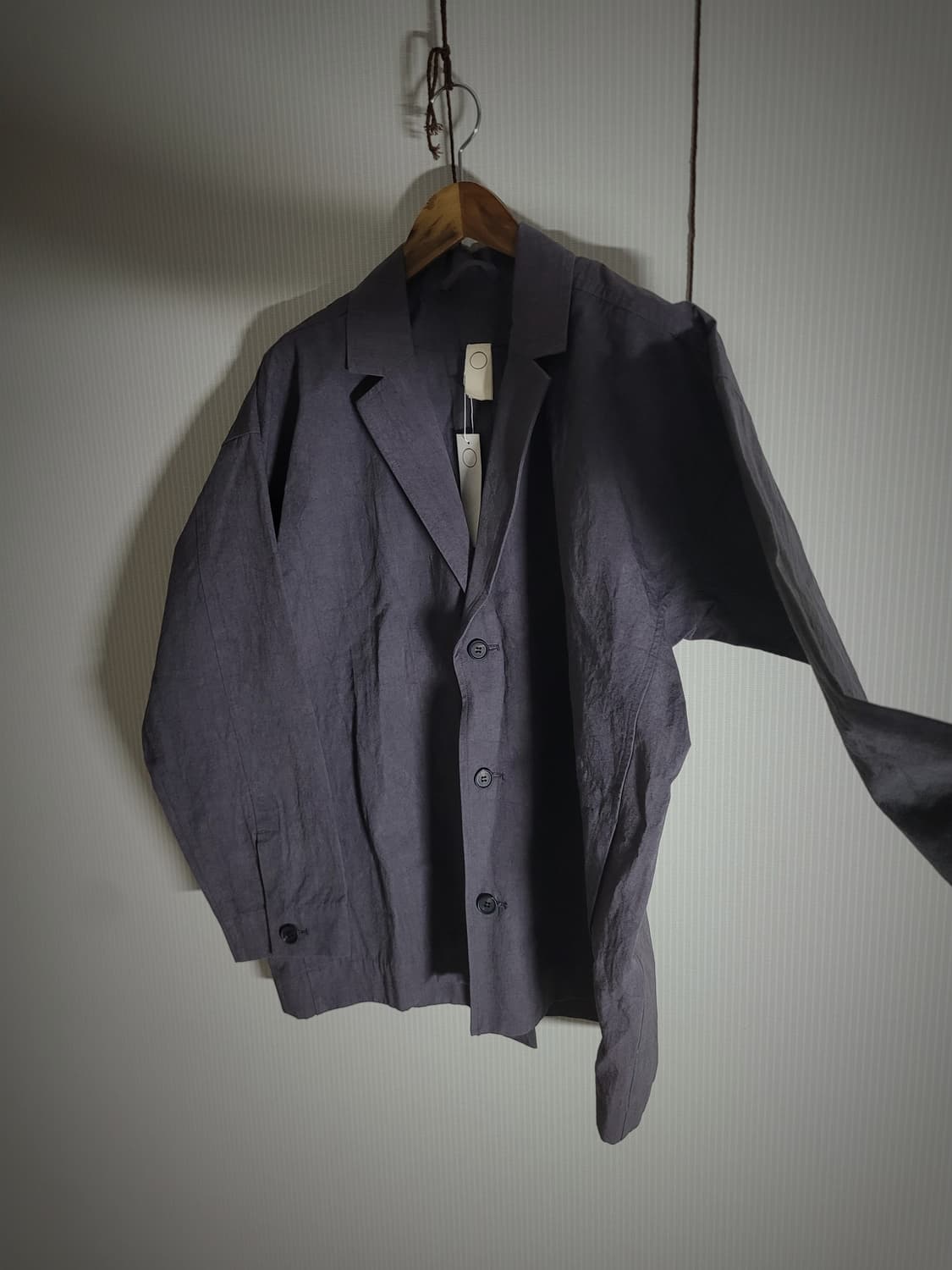 얀얀반아쉐 코튼 자켓 상품이미지4