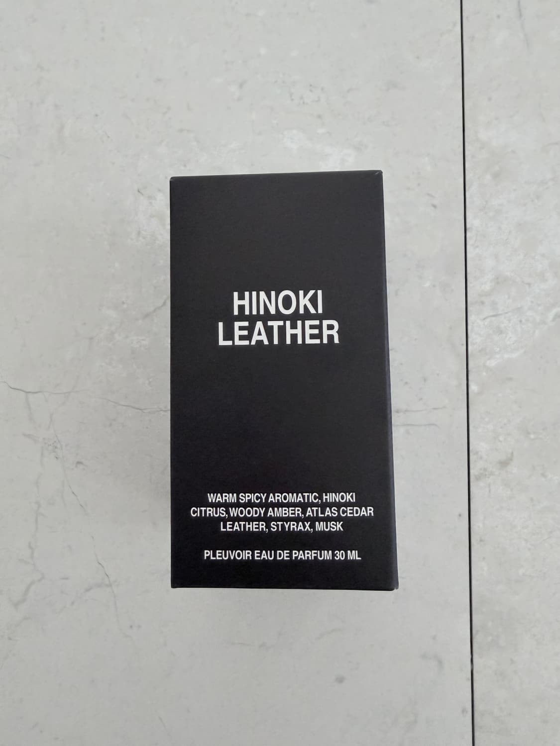 플르부아 히노키레더 향수 30ml 미개봉  상품이미지1