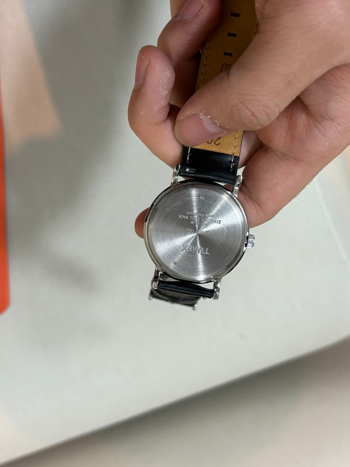 타이맥스 시계 레더 스트랩 상품이미지4