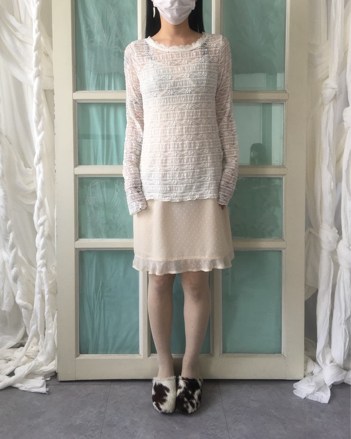 Lace sleeve 상품이미지1