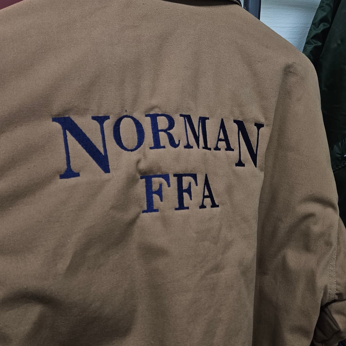 90년대 FFA 봄버 워크자켓 상품이미지7