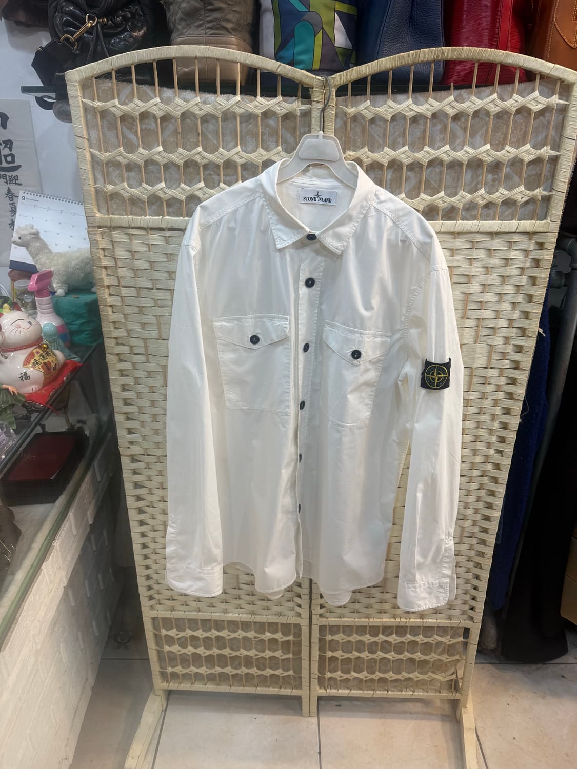 105 정품 스톤아일랜드 오버셔츠 팝니다 상품이미지1